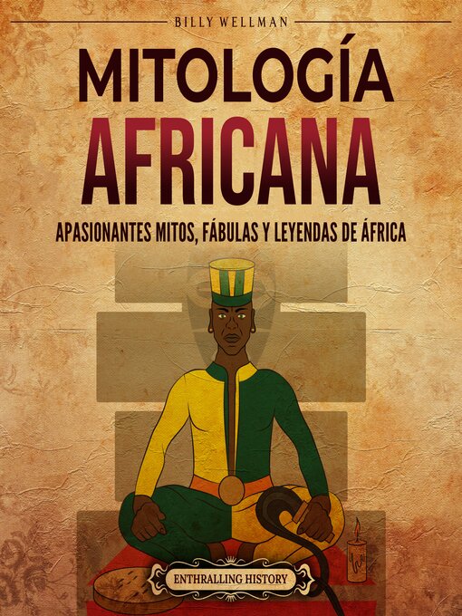 Cover image for Mitología africana